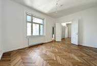 Frisch saniert & sofort bezugsbereit im 4.Stock: 73 m² Altbauwohnung in ruhiger Innenhoflage inklusive LIFT