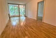 INNSTRASSE, UNBEFRISTET, 62 m2 Altbau inkl. 9 m2 Loggia, 2 Zimmer, Komplettküche, Parketten, gefördert, 2. Liftstock