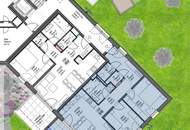 Sonnige 2Zi Gartenwohnung in den STADTTERRASSEN PEUERBACH - provisionsfrei! ** JETZT FRÜHKÄUFER-RABATT!**