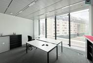 Office Etage im einzigartigen Hochhaus mit ausgezeichneter Infrastruktur und Panoramablick!