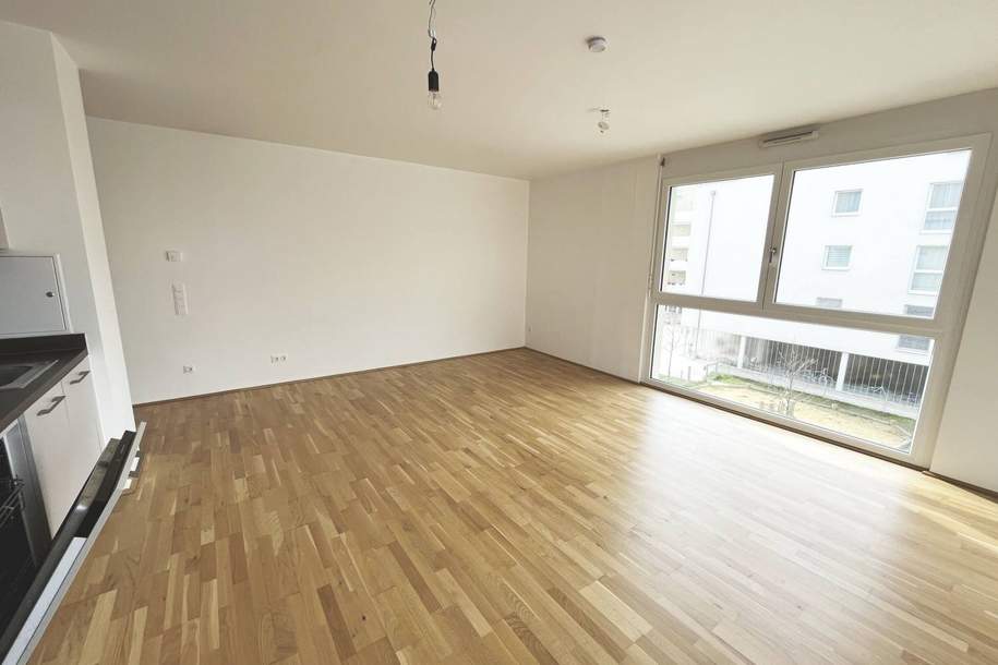 Q11 Leben in Simmering - Balkonwohnung mit 2 Zimmern und Deckenkühlung!, Wohnung-miete, 999,00,€, 1110 Wien 22., Donaustadt