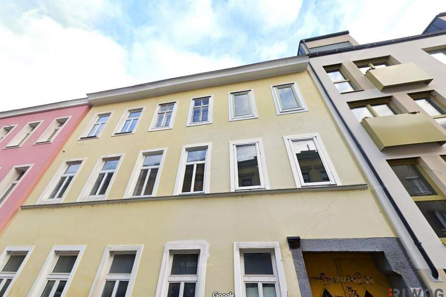 Zinshaus mit Ausbaupotenzial (kurz vor Baugenehmigung), Gewerbeobjekt-kauf, 1.795.000,€, 1170 Wien 17., Hernals