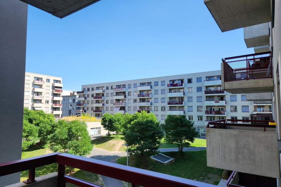 Unbefristete 2-Zimmer-Wohnung mit schönem Balkon!, Wohnung-miete, 587,90,€, 8020 Graz(Stadt)
