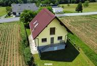 Einmalige Aussichtslage in der Südoststeiermark – Massiv gebautes Wohnhaus mit unverbaubarem Fernblick