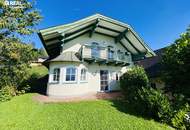 Zauberhaftes Einfamilienhaus mit herrlicher Aussicht