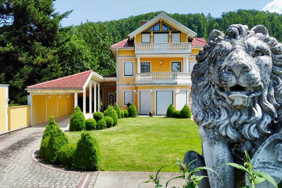 Stilvolle Villa in Toplage in Leoben – “Repräsentativ. Vielseitig. Besonders.”, Haus-kauf, 8700 Leoben