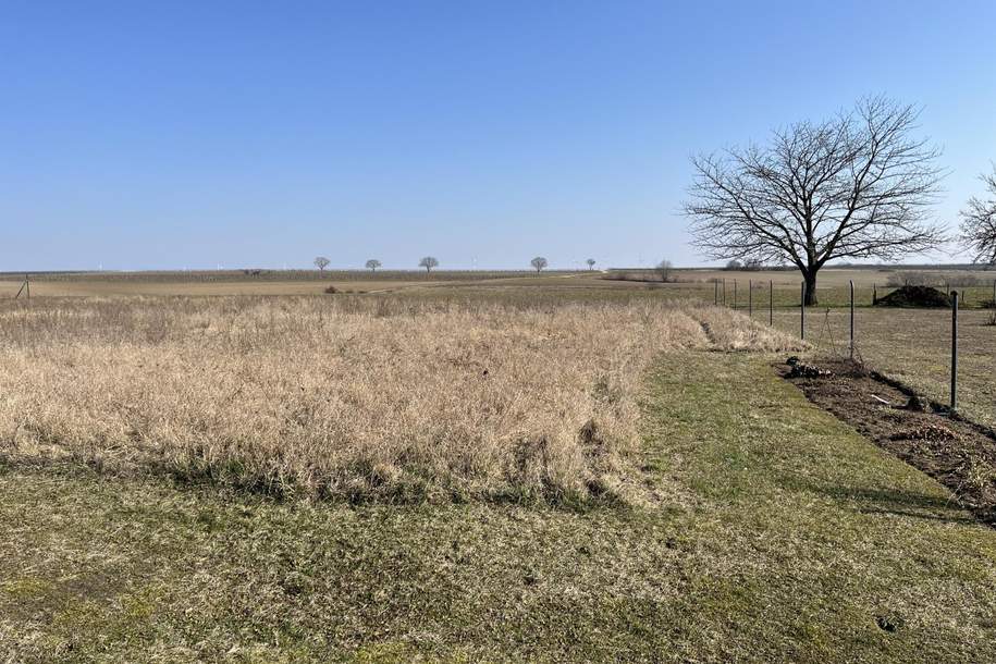 Traumhaftes Baugrundstück - Aufschließungsabgabe bereits entrichtet und kein Bauzwang!, Grund und Boden-kauf, 192.000,€, 2130 Mistelbach