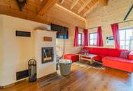 Neuwertiges Chalet Dorf mit Alm-Gasthof in bester Lage am Falkert - direkt neben der "Heidi-Alm"