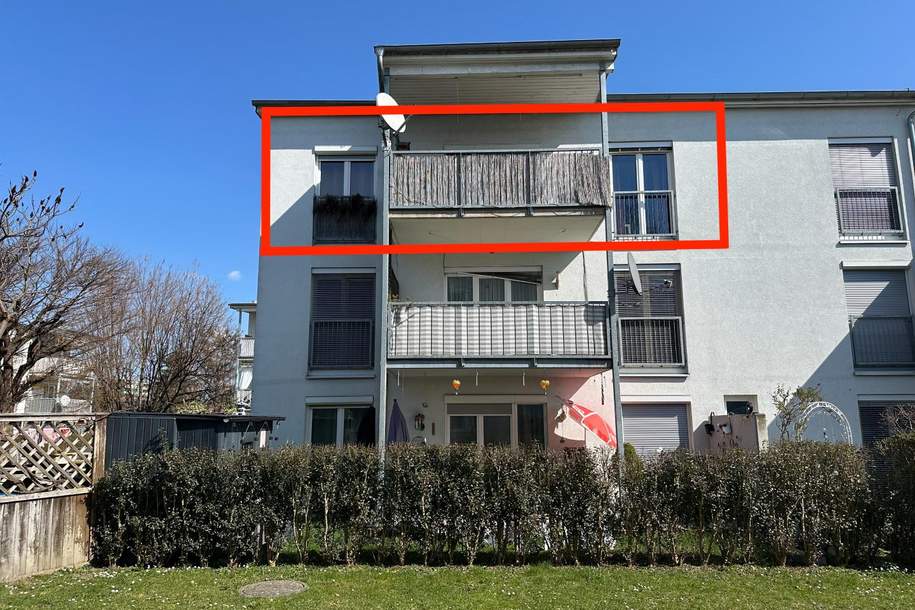 Schöne 3-Zimmer-Wohnung inkl. TG-Parkplatz, Wohnung-kauf, 235.000,€, 8041 Graz(Stadt)