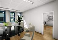 Moderner Büroneubau am Franzosengraben