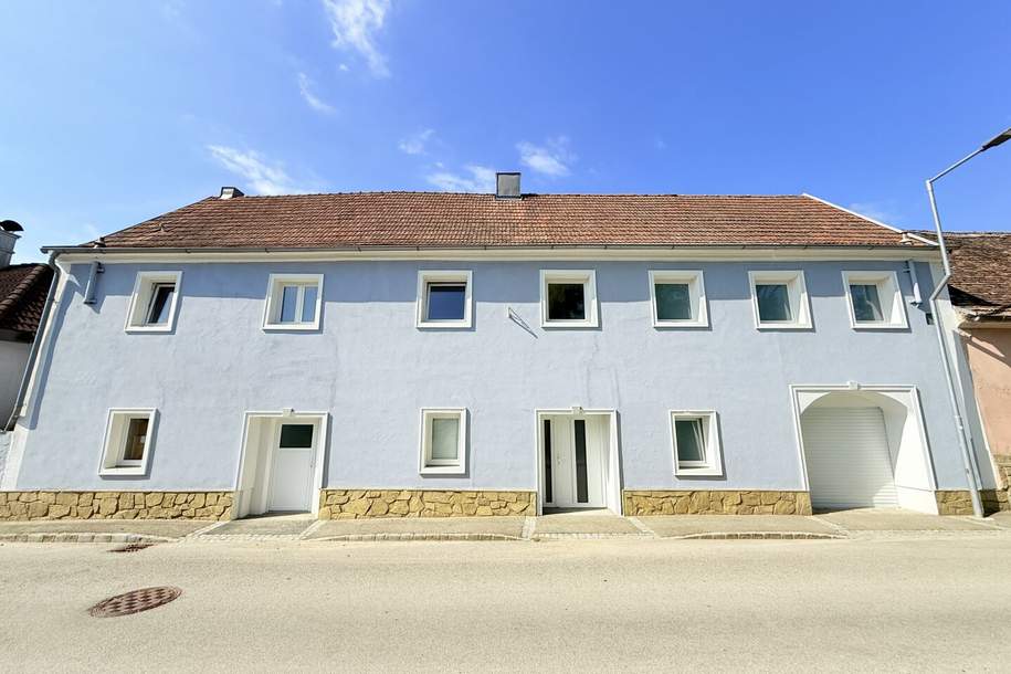 Belagsfertiges Haus nach Vollsanierung mit schönem Garten - jetzt Anfragen, Haus-kauf, 250.000,€, 3712 Hollabrunn