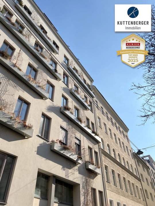 Reduzierter Kaufpreis! Anlage! Vorsorge! 2-Zimmerwohnung Nähe Palais Liechtenstein!