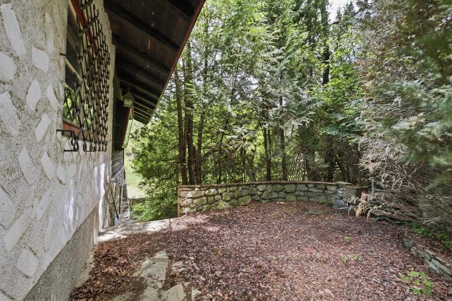 Verstecktes Juwel im Grünen: SANIERUNGSPROJEKT in traumhafter Waldrandlage!, Haus-kauf, 198.000,€, 2754 Wiener Neustadt(Land)
