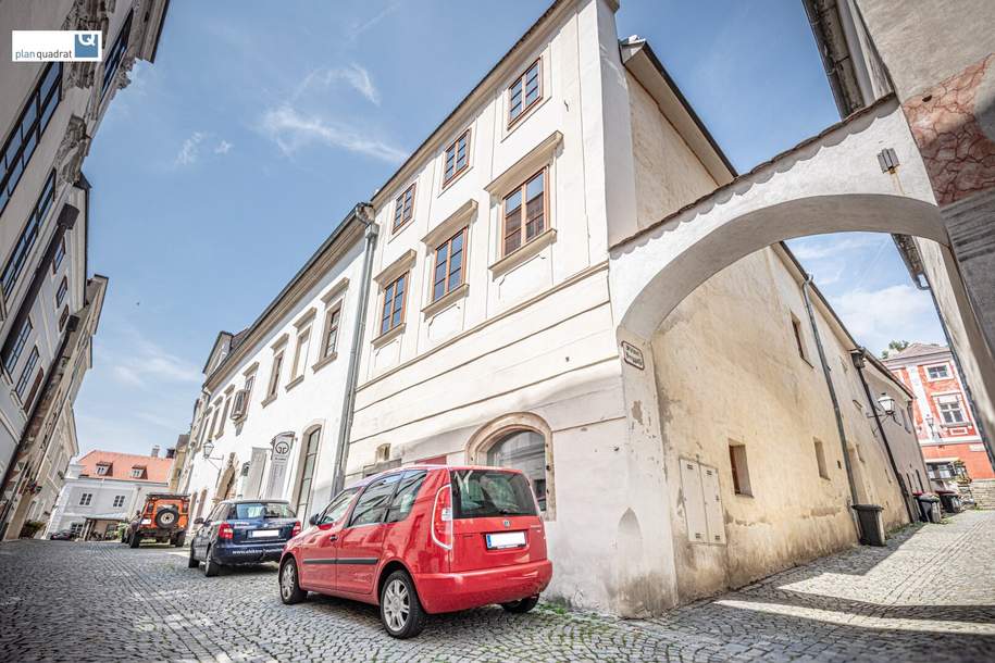 Denkmalgeschützes Bürgerhaus nächst "Little Italy", Haus-kauf, 600.000,€, 3500 Krems an der Donau(Stadt)