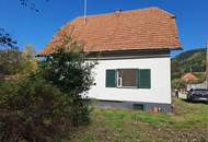 Stark sanierungsbedürftiges Einfamilienhaus mit 795m² ebenem Grundstück