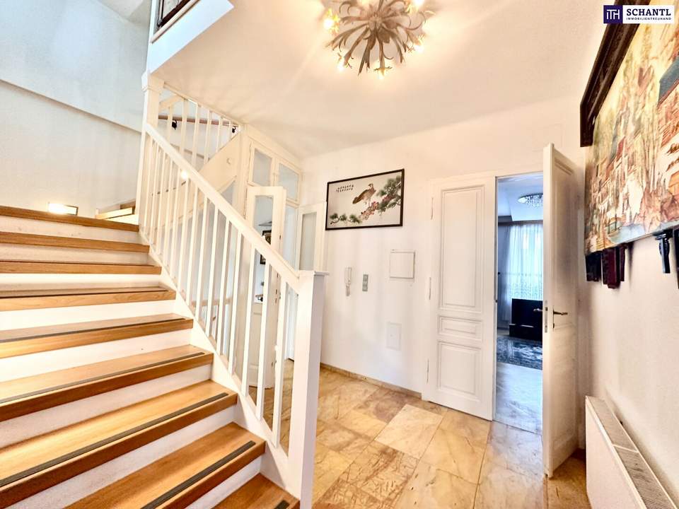 Zinsvilla Mitten in Gersthof mit Großem Garten und Dachterrasse ++ Garage und Personenlift im Haus ++ Zinshaus ++