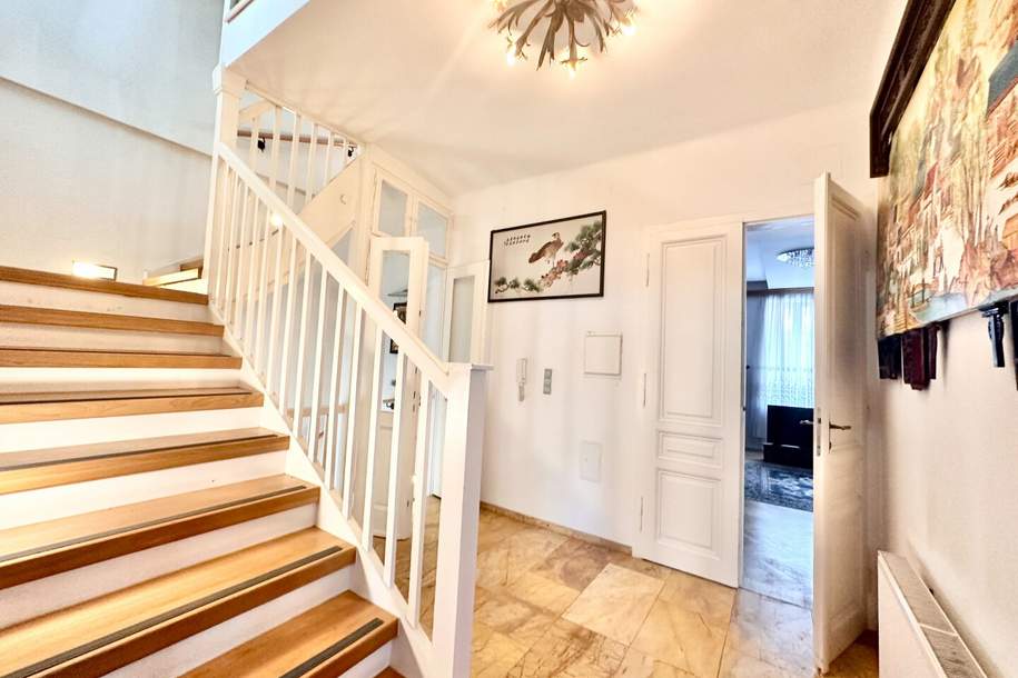 Zinsvilla Mitten in Gersthof mit Großem Garten und Dachterrasse ++ Garage und Personenlift im Haus ++ Zinshaus ++, Gewerbeobjekt-kauf, 2.500.000,€, 1180 Wien 18., Währing