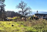 3000 m2 Bauland - 3 Grundstücke mit feinster Aussicht in sonniger Ruhelage!