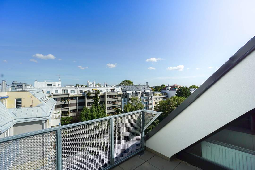 Josef-Kutscha-Gasse - 2 Zimmer DG mit 7,66m2 Terrasse