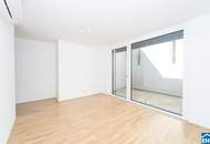 Der Himmel zum Greifen nah: Dachgeschoss-Maisonette mit Terrasse