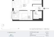 Modernes Wohnhighlight mit Rooftop-Pool, Fitnessraum &amp; Top-Infrastruktur