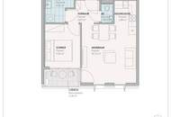 Moderne 2-Zimmer-Wohnung mit Loggia in bester Lage