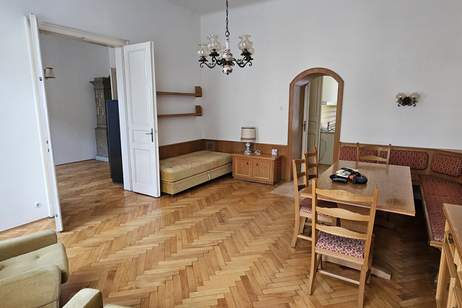 GEIDORF – Nähe KF-Universität – Margareten-Bad: großzügige Altbauwohnung, Gartenmitbenützung, Wohnung-miete, 1.419,21,€, 8010 Graz(Stadt)