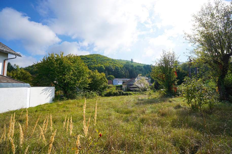 Tolles ebenes Baugrundstück - ideal für Ihr Einfamilien- oder Doppelhausprojekt im Wienerwald, Grund und Boden-kauf, 350.000,€, 3012 Sankt Pölten(Land)