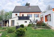 Stilvolles Einfamilienhaus mit großem Garten + Optionaler Baugrund
