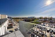 Wohnen im Grünen - Viola Park: 2-Zimmer-Wohnung mit großem Balkon | Wohlfühloase am Laaer Berg