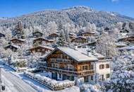 Dachgeschosswohnung am Sonnberg mit Blick über Kitzbühel