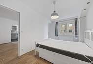 Modernisierte 2-Zimmerwohnung mit separater Küche