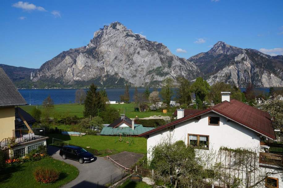 Traunkirchen Bräuwiese: See- und Gebirgsblick sowie Seenähe - Ein einzigartiges Immobilienangebot im Salzkammergut!, Haus-kauf, 595.000,€, 4801 Gmunden