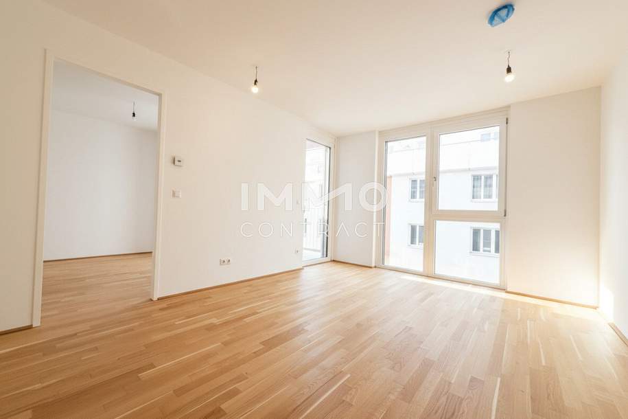 BEIM DONAUUFER: Nachhaltige Wertanlage – Moderner 2-Zimmer-Erstbezug, Wohnung-kauf, 273.400,€, 1210 Wien 22., Donaustadt