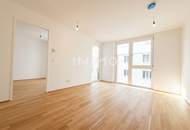 BEIM DONAUUFER: Nachhaltige Wertanlage – Moderner 2-Zimmer-Erstbezug