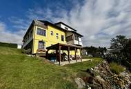 im Höhenluftkurort Mönichkirchen auf 1000m Seehöhe mit traumhaften Ausblick in die Bucklige Welt.