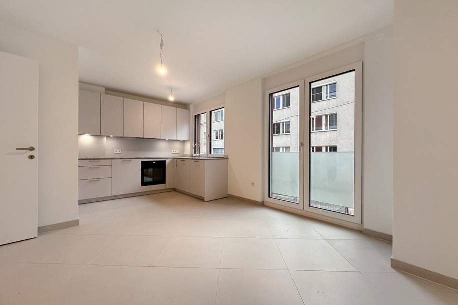 Erstbezug in Gersthof - Modernes Wohnen in bester Lage!, Wohnung-miete, 1.129,00,€, 1180 Wien 18., Währing