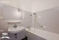 1220 Wien Helle Wohnung mit hofseitiger Loggia im 2. Liftstock Nähe U1 mit Potenzial