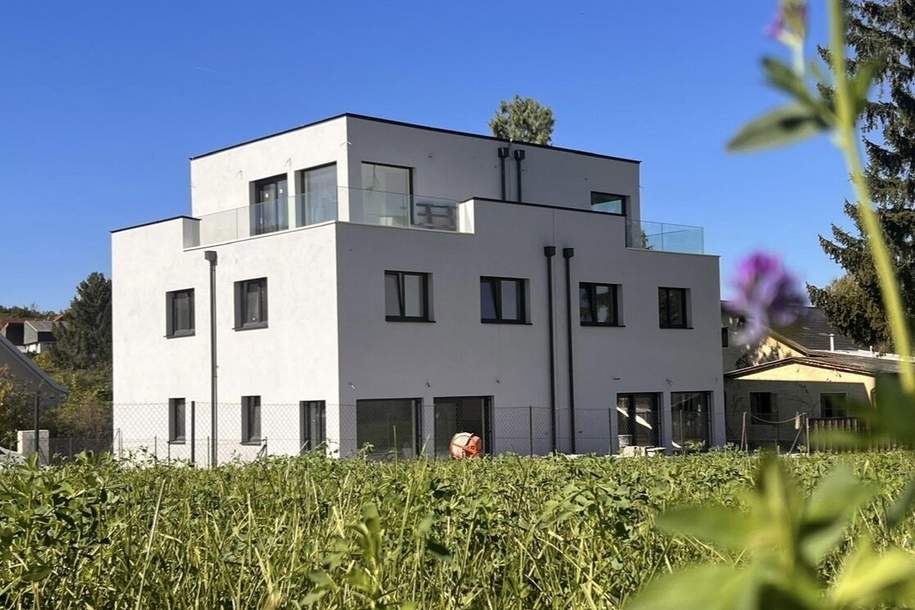 Wunderschöne, PROVISIONSFREIE Doppelhaushälfte mit ca. 160m² Wfl., 5 Zi, Garten, Terrasse, 2 Stellplätze in der Nähe von Wiener Neustadt, Haus-miete, 2.500,00,€, 2625 Neunkirchen