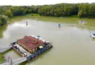 "Die African Queen auf der Donau, deine Chance auf Kult Gastro mit Traumlage"