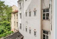 Sanierungsbedürftiges bestandsfreies Zinshaus mit Dachgeschoss, Nähe Thaliastraße