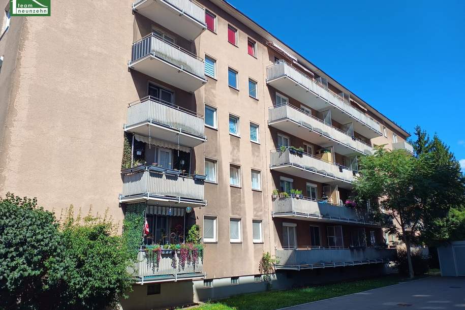 Genossenschaftswohnungen mit optimaler öffentlicher Verbindung, nähe Hauptbahnhof!, Wohnung-miete, 620,99,€, 3100 Sankt Pölten(Stadt)
