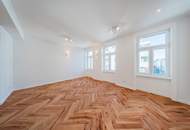 Eleganter Altbau nachhaltig saniert - mit Freifläche