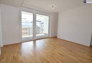 Klein, aber oho! 2-Zimmer mit großer Loggia im Innenhof!