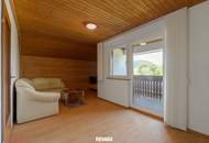 Ihr künftiges Zuhause mit Potenzial in ruhiger Lage: zwei Wohneinheiten, sonniger Garten und herrlicher Weitblick in Maria Saal