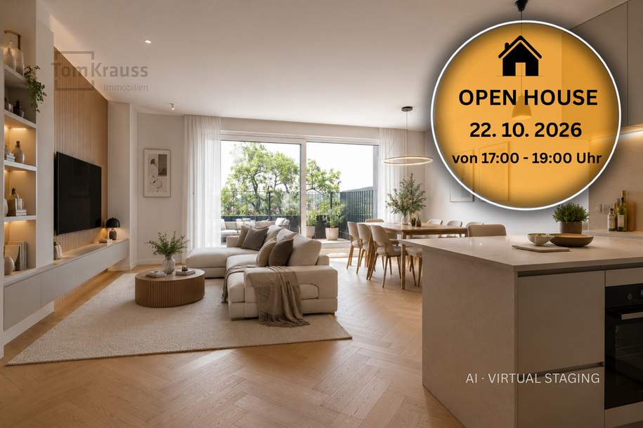 ABENDSONNE & RUHE. DACHGESCHOSSWOHNUNG MIT TERRASSE, Wohnung-kauf, 820.000,€, 1140 Wien 14., Penzing