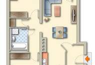 3-Zimmer-Eigentumswohnung in guter Lage inkl. Tiefgaragenstellplatz - ideal für Familien