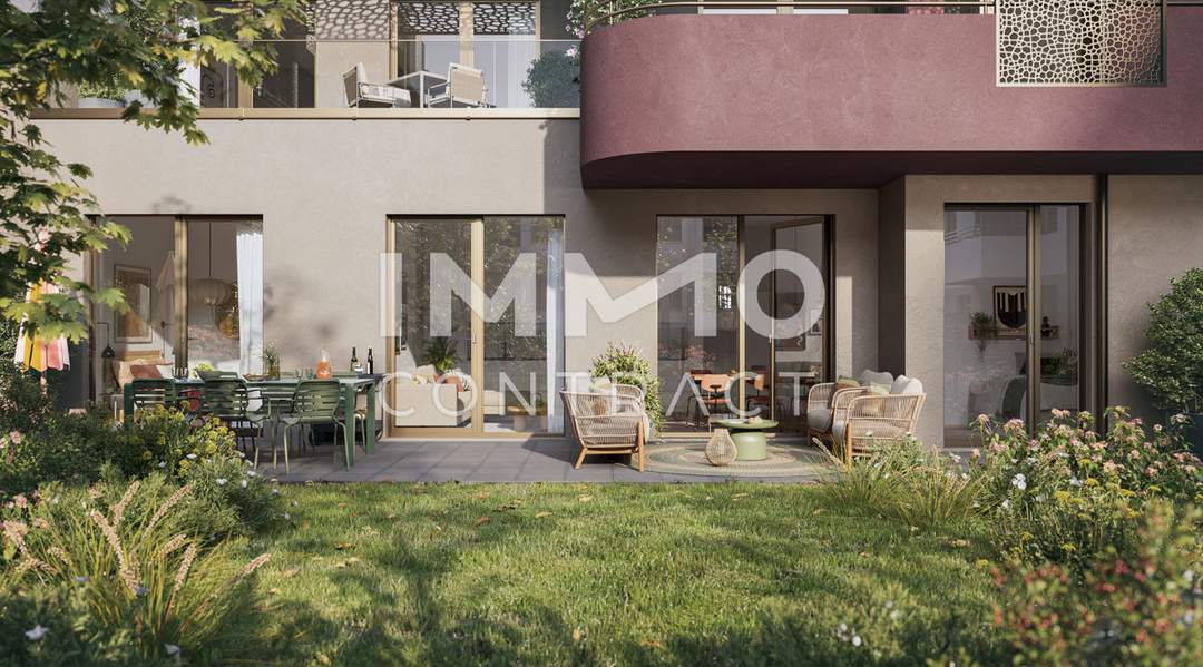 Garten-Wohnung mit viel Sonne: Provisionsfreier Neubau-Erstbezug beim Rosenhügel (NEW)
