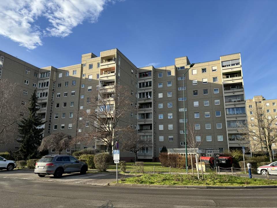 Vermiete 3-Zimmer-Wohnung, kürzlich saniert