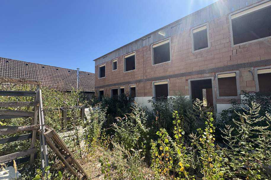 Achtung Bauherren gesucht! Stellen Sie dieses Wohbauprojekt mit 6 Häusern fertig!, Haus-kauf, 2630 Neunkirchen